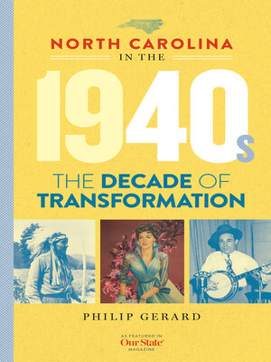 cover image of North Carolina in the 1940s